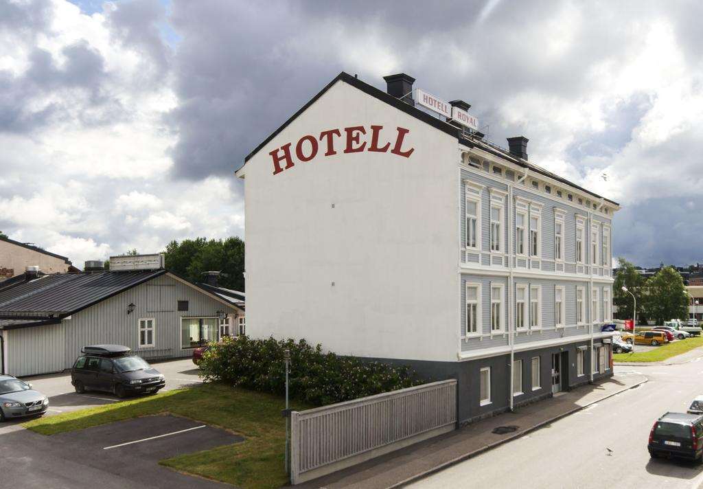 Hotell Royal Härnösand Buitenkant foto